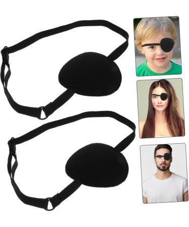 Buy NOLITOY 10pcs Eye Patch Set | Perfect for Pirate Party Favors Halloween Costumes & Lazy Eye Support - Buy Online on GoSupps.com