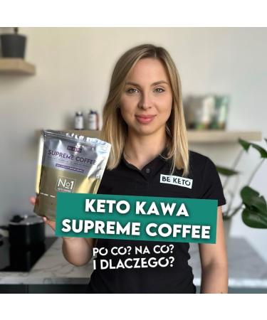 BE KETO BeKeto Keto Supreme Coffee with MCT oil and organic ashwagandha 250g Keto and Low Carb Diet friendly - Buy Online on GoSupps.com