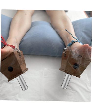 Beavorty 24 STK Moxa Pressed Professional Tools - Stainless Steel Moxibustion Device for Pain Relief | High-Quality Inoxlm Cure - Buy Online on GoSupps.com