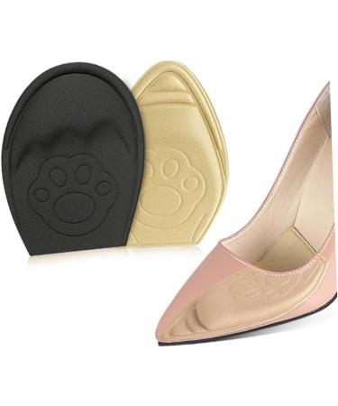 Shop NOLITOY 8 Pairs Forefoot Half Size Adhesive Pads for Bunion & Neuroma Relief - Comfortable Metatarsal Cushions for Men & Women - Buy Online on GoSupps.com