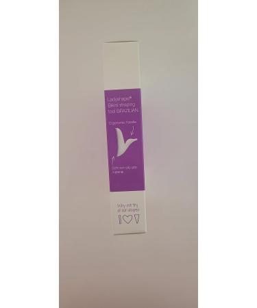 Ladyshape Brazilian Bikini Shaping Tool - Optimize Your Swimwear Fit | Purple/White - International Shipping Available - Buy Online on GoSupps.com