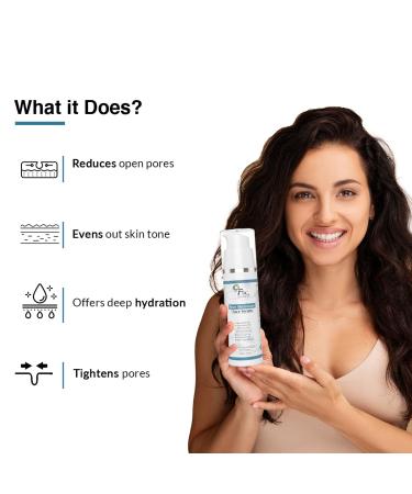 Fixderma 20% Niacinamide Serum - Pore Minimizer & Hydrating Face Serum for Men & Women | 30g with Glucosamine & Hyaluronic Acid - Buy Online on GoSupps.com