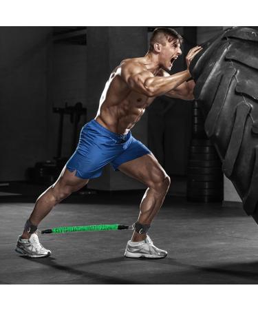 Buy Pilipane Ankle Resistant Bands with Cuffs | Premium Glutes & Legs Workout Equipment for Home Fitness - Ideal for Both Women & Men - Buy Online on GoSupps.com