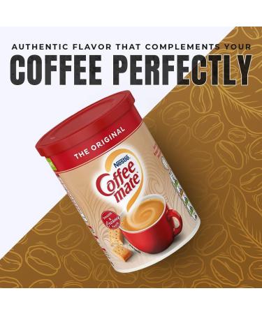 Direct Mart Coffee Mate Original Coffee 550g | Smooth and Creamy Original Tasty Enjoy Its Creamy Smooth and Silky Taste - Pack of 2 - Buy Online on GoSupps.com