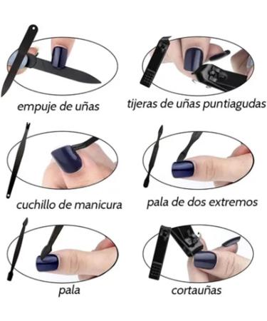 Verdant Touch Manicure Set Stainless Steel Manicure Pedicure Tool Kit 18-Piece Nail Clippers Set for Home - Buy Online on GoSupps.com