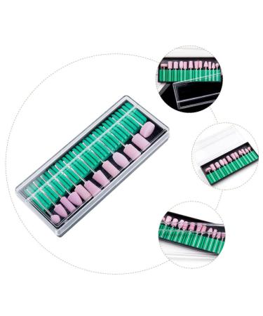 Beaupretty 12th Nail Polish Art Bits - Electric Nail Drilling Heads for Cuticles & Skin Removal | Manicure Replacement Accessories - Buy Online on GoSupps.com