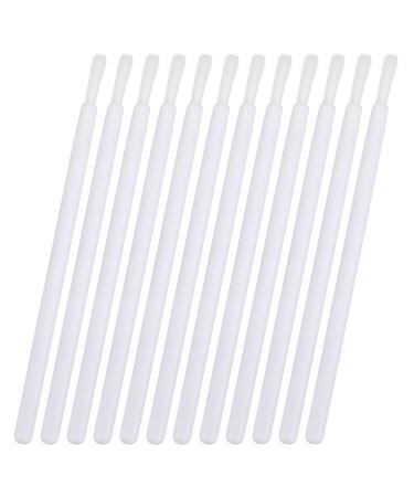 FRCOLOR 100pcs Disposable Lip Brush Flat Makeup Brush Makeup Stuff Lip Disposable Lip Brush Applicator Nylon Lip Brush Lip Wands Lip Gloss Applicator Tools Make up Brush Soft Brush