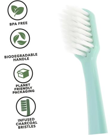 Ipetboom Soft Travel Toothbrush - Ergonomic Toothbrush for Adults | 10 Pack Travel-Friendly Oral Care Accessories - Buy Online on GoSupps.com