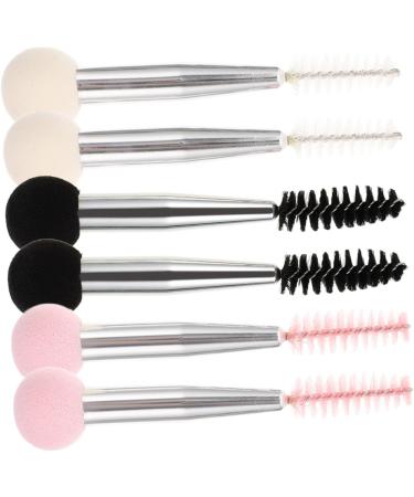 18-Piece Makeup Made of Sponge Brush Set Make Up Makeup Brush Set Mascara Brush Foundation Brush Girls Makeup Set Impression Set Travel Makeup Brush Aluminium Tube - Buy Online on GoSupps.com