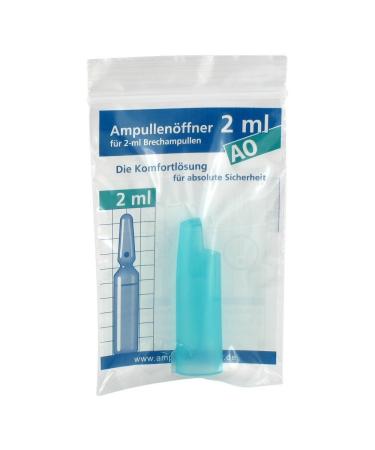 Ampel opener for 2 ml of breaking