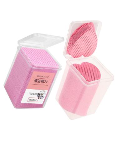 MERRYHAPY 400 Sheets Nail Wipes for Gel Nails Cotton Nail Pads Nail Gel Polish Polish Removal Wipes