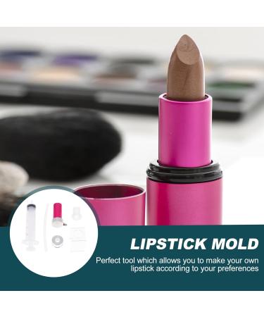 Ensemble 4 Moules L vres Sculpt s en Silicone Accessoires Bricolage Taille Moyenne Kit Fabrication Rouge L vres Fait Maison Usage Cosm tique Diy Support Couleur Al atoire - Buy Online on GoSupps.com