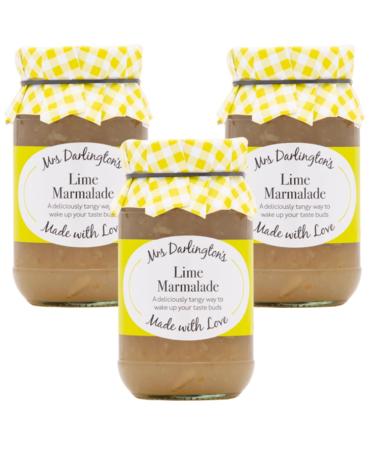 Mrs Darlington's Lime Marmalade - 340g - Pack of 3