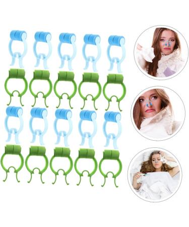 20pcs Nose Correction Clips Pro Tools | Swimming Nose Plug | Snoring Relief Nasal Stopper | Breath Accessories for Adults - Buy Online on GoSupps.com