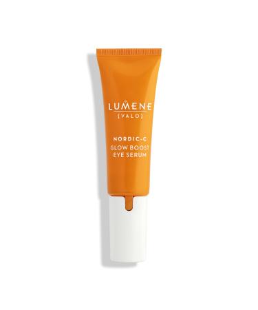 Lumene Nordic-C Valo Bright Eyes All-In-One Eye Treatment - Eye Serum for Dark Circles + Puffiness - Formulated with Vitamin C to Brighten + Illuminate Under Eye Area - Fragrance-Free + Vegan (15ml)