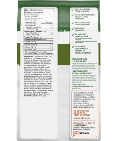 Knorr Professional Cream Broccoli Soup Mix Gluten Free Broccoli 551 g (Pack of 1) - Buy Online on GoSupps.com