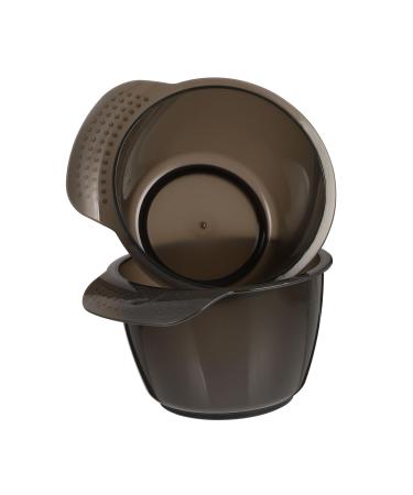 Veemoon 2 Pi ces Bol Plastique pour Coloration Capillaire Lot de Bols M langeurs Pratiques pour Coiffure