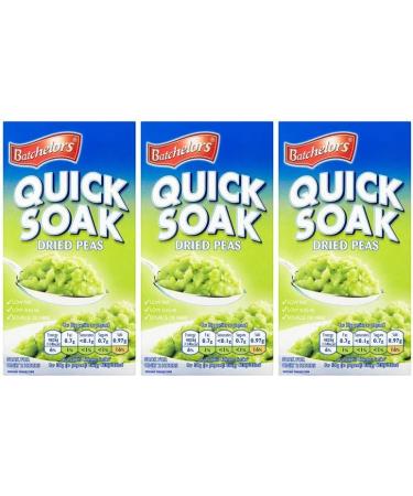 Value Bundle: BATCHELORS PEAS - Quick Soak - Healthy Snacks for Adults & Kids - British Snacks - Custom Value Bundle Branded Package of 3 (3 Pack Quick Soak) Quick Soak 3 Pack - Buy Online on GoSupps.com