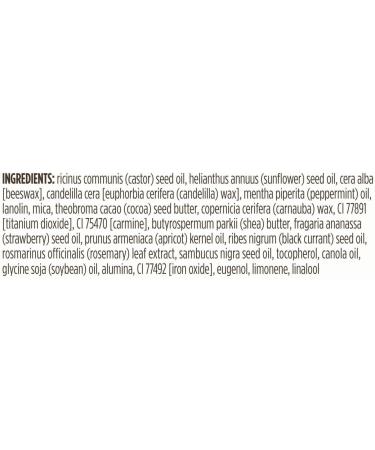 Burt's Bees 100% Natural Moisturising Lip Shimmer Cherry - 1 Tube 1 Count (Pack of 1) Cherry 1 count (Pack of 1) - Buy Online on GoSupps.com