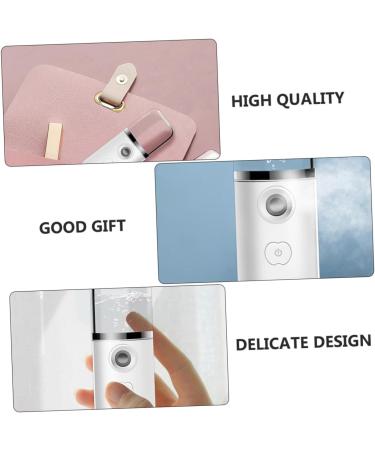 Healeved Nano Mister Moisturizing Face Hydrating Facial Mist Cool Facial Mister - Buy Online on GoSupps.com