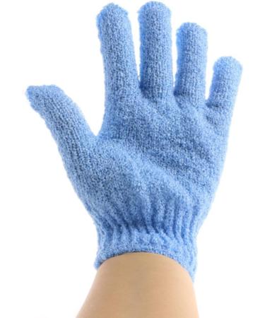 minkissy 8 Pairs Exfoliating Shower Mitts Bath Sponges for Shower Exfoliating Scrub Gloves Exfoliation Mitt Shower Body Scrubber Scrubbing Gloves Bath Mitts for Deep Cleaning Towel - Buy Online on GoSupps.com