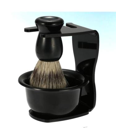 Premium Shaving Brush Stand & Bowl Set | International Shipping on Quality Shaving Accessories - Buy Online on GoSupps.com