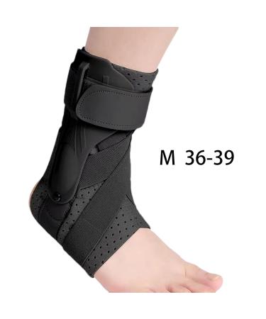 Buy Lightweight Adjustable Ankle Brace for Women & Children | Stabilizing Support for Ultimate Comfort | Elastic Ankle Stabilizer in Black - Buy Online on GoSupps.com