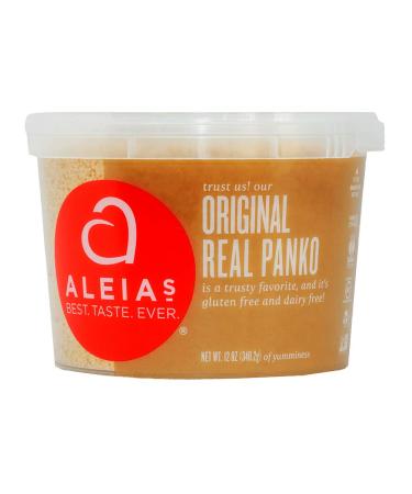 Aleia's Gluten Free Real Panko Original 12 oz, Pack of 1 12 Ounce (Pack of 1) - Buy Online on GoSupps.com