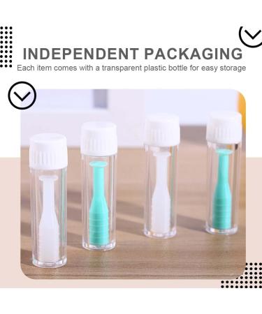 JOCXZI Pack of 4 Contact Lens Removers - Contact Lens Insertion Aid Contact Lens Green Inserter Remover with Storage Case for All Types of Cosmetic Contact Lenses for Home Travel - Buy Online on GoSupps.com