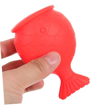 Hemoton 2pcs Silicone Fish Lip Filler (red) Lip Suction Plumper Thicker Mouth Lip Enhancer Gloss 8.2x6cmx2pcs Redx2pcs - Buy Online on GoSupps.com