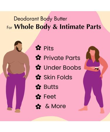 MONA BRANDS 100% Natural Deodorant for Whole Body & Private Parts - Aluminum & Baking Soda Free, Vegan, Hypoallergenic - Apricot & Rose Scent 2.0 Oz - Buy Online on GoSupps.com