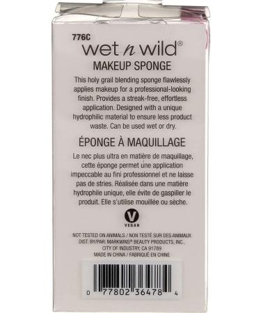 Buy Wet n Wild Makeup Sponge - Ultimate Blending Tool - 1 Sponge - Buy Online on GoSupps.com