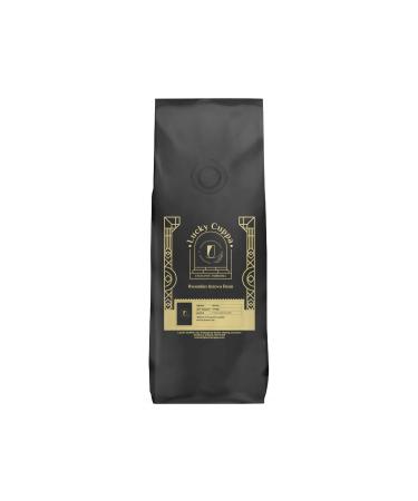 Lucky Cuppa's "221b Bakers Brew" Sherlock's Inzovu Enigma Light Roast Whole Coffee Beans - Rwanda Coffee Beans - Sherlock Holmes Gifts for Coffee Lovers - 1kg