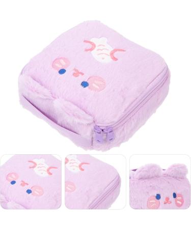 Healeved 3-Storage Plush Wallet Bag for Women's Menstrual Products - High Capacity & Stylish Design - Buy Online on GoSupps.com