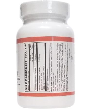 Holistic Health Super Citrimax 1000mg Garcinia Cambogia 90 Capsules - Buy Online on GoSupps.com
