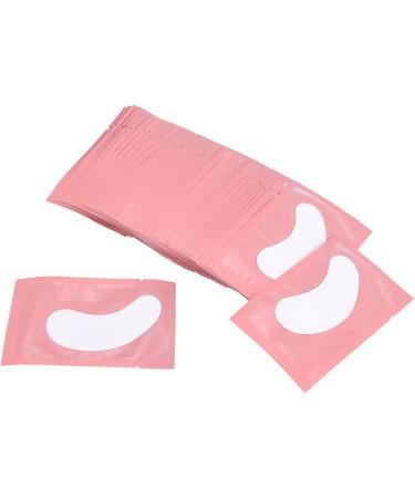 Bassulouda 50 Pairs Eye Protectors Eyelash Pad Gel Patch Lint Individual Lashes Extension Eye Mask - Buy Online on GoSupps.com