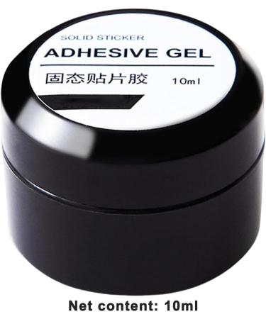  G n rique Clear Hard Nail Gel - Solid Nail Glue Gel For Nail Press Nail Tip Strong Long Hard Thumb Solid Gel Nail Glue For False Nails Gel Soft Nail Pouf - Buy Online on GoSupps.com