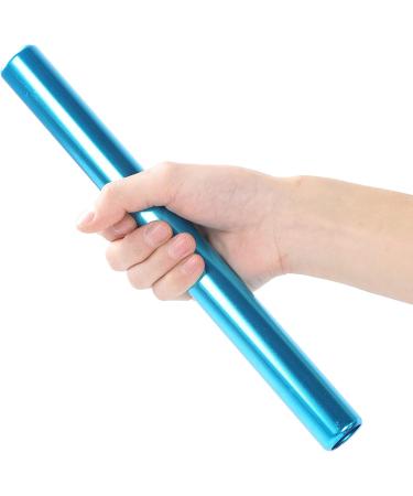 Keenso 3 Pcs Aluminum Alloy Relay Race Baton for Track and Field Sprint Match - Blue - Buy Online on GoSupps.com