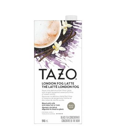 TAZO London Fog Latte Concentrate - 946 mL (Pack of 1) Caffeinated