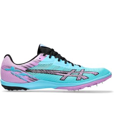 ASICS Resurgence XC Track & Field Shoes 12.5 Wide Women/11 Men - Aquarium/Black - Buy Online on GoSupps.com