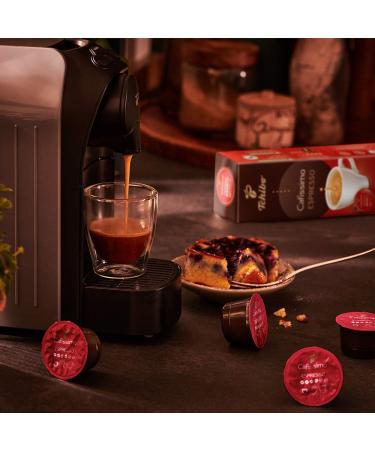 Tchibo Cafissimo Tast Espresso Edition 60 Sustainable & Fair Trade Coffee Capsules (6x10 Varieties) - International Shipping Available - Buy Online on GoSupps.com