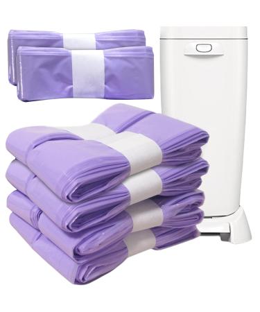 Refilling foil refill packs 10 pack of refill cassette refill pack 4.5m refill film for diaper pail anti -odor diaper -loose refill cassettes compatible with diaper pail (purple) - Buy Online on GoSupps.com