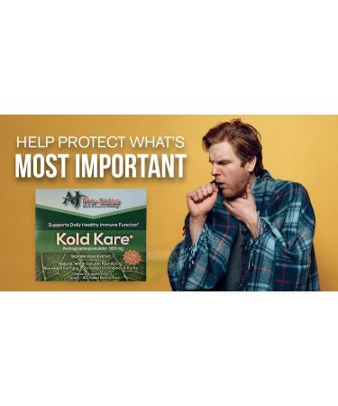 Kold Kare Daily Immune Health Function 80 Count - Effective Against Cold Sinus Allergy Symptoms | Non-Habit Forming | No Side Effects - Buy Online on GoSupps.com