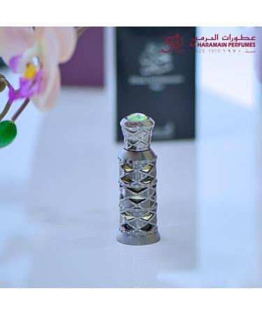 Al Haramain Musk Noir Perfume Oil EDP Unisex 0.4 FL Oz - Buy Online on GoSupps.com