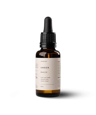 SILKCLAY SILKCLAY Amber Beard Oil 30ml