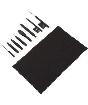 9-Piece Hearing Aid Cleaning Tool Kit | Multifunctional Brushes & Wax Loop Magnet | Portable Case Included - Buy Online on GoSupps.com