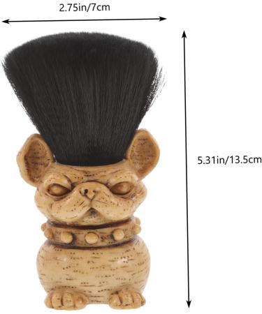 haircut neck duster neck duster barber men beard brush soft bristles beard brush nylon resin 13.50X7.00X7.00CM As Shown - Buy Online on GoSupps.com
