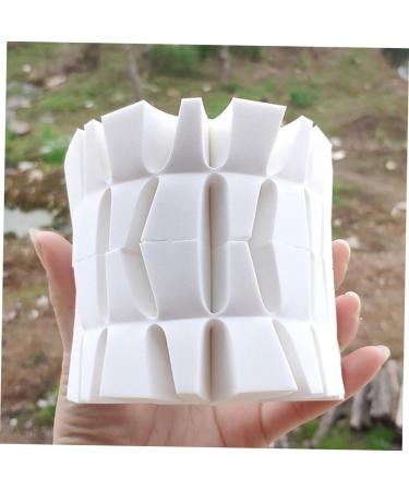 Angoily 3 Triangle Puff Triangle Powder Puff Face Makeup Foundation Facial Tools Face Puff Esponjas Para Maquillaje Creams Hydrophilic Polyurethane Matcha Miss Loose Powder Puff - Buy Online on GoSupps.com