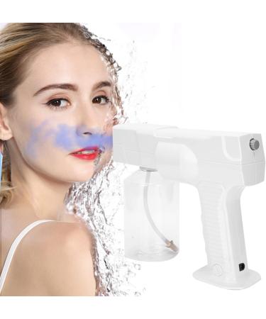Kcabrtet USB Charging Blue Light Nanometer Spray Gun Handheld Hair Care Moisturizing Sprayer Rapid Mist Output Multifunction Water Spray Gun Intelligently 600ml - Buy Online on GoSupps.com