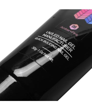 Beifenl Extend Nail Gel Extension Builder Led Gel Nail Art Gel Changing With Temperature Nail Gel 06 - Buy Online on GoSupps.com
